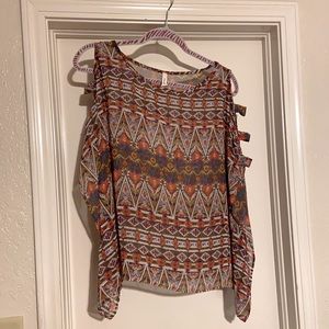 Aztec shirt